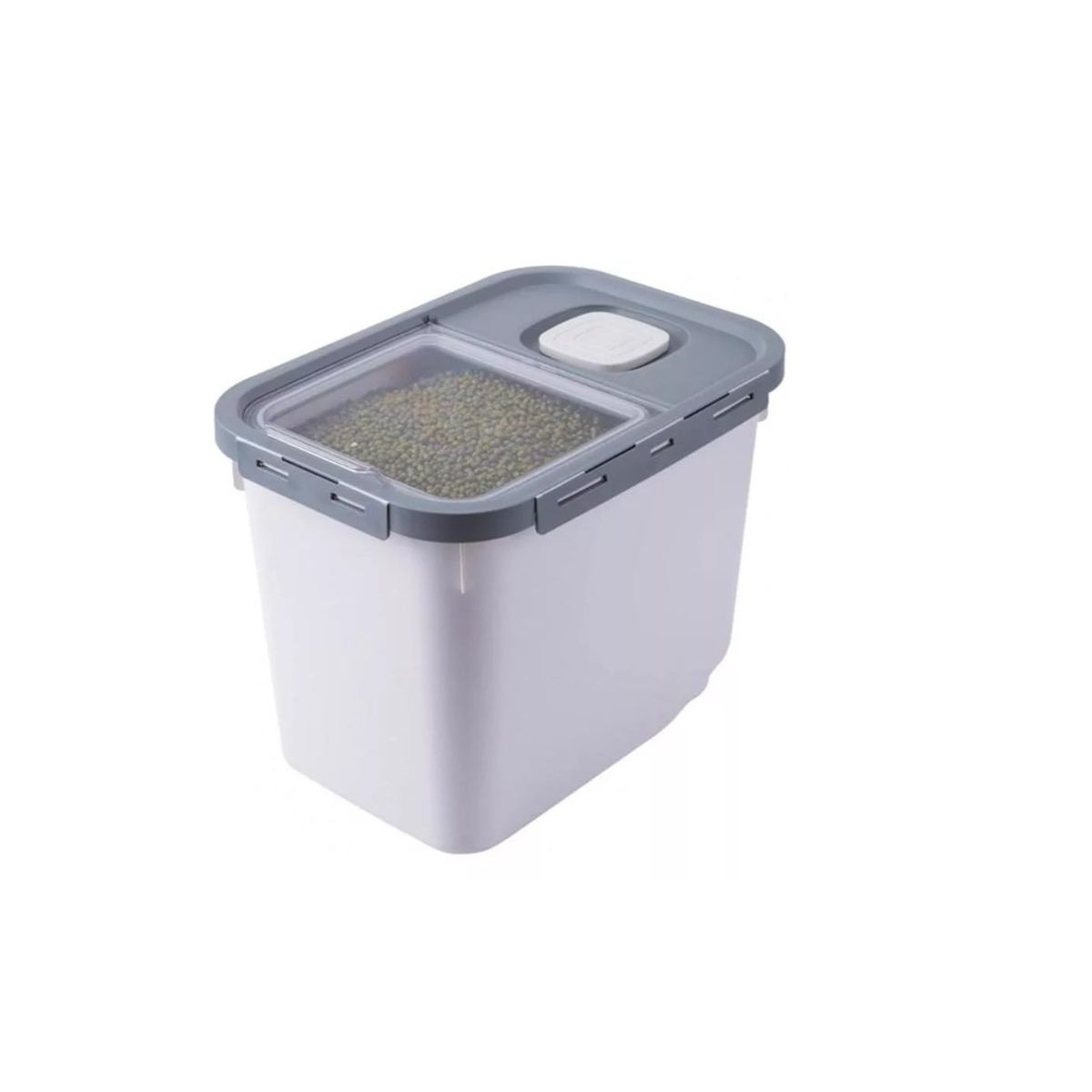 GENERICO - Contenedor Alimentos Mascotas Dispensador Hermetico Colores