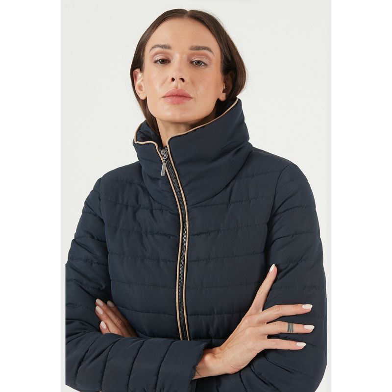 PRIVILEGE - Parka azul marino PRIVILEGE