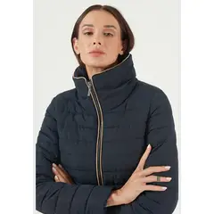 PRIVILEGE - Parka azul marino