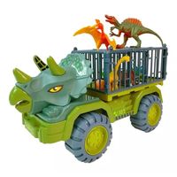 Camion Dinosaurio Transporte Camiones 2 Dinosaurios 1 Huevo