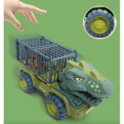 Imagen 2 del producto Camion Dinosaurio Transporte Camiones 2 Dinosaurios 1 Huevo