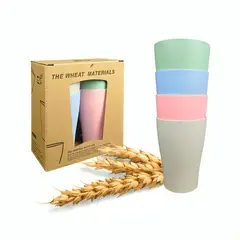 OEM - Set Vasos Ecológicas Variedad