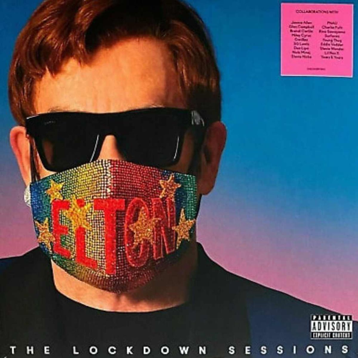 UNIVERSAL - VINILO ELTON JOHN  THE LOCKDOWN SESSIONS 2LP