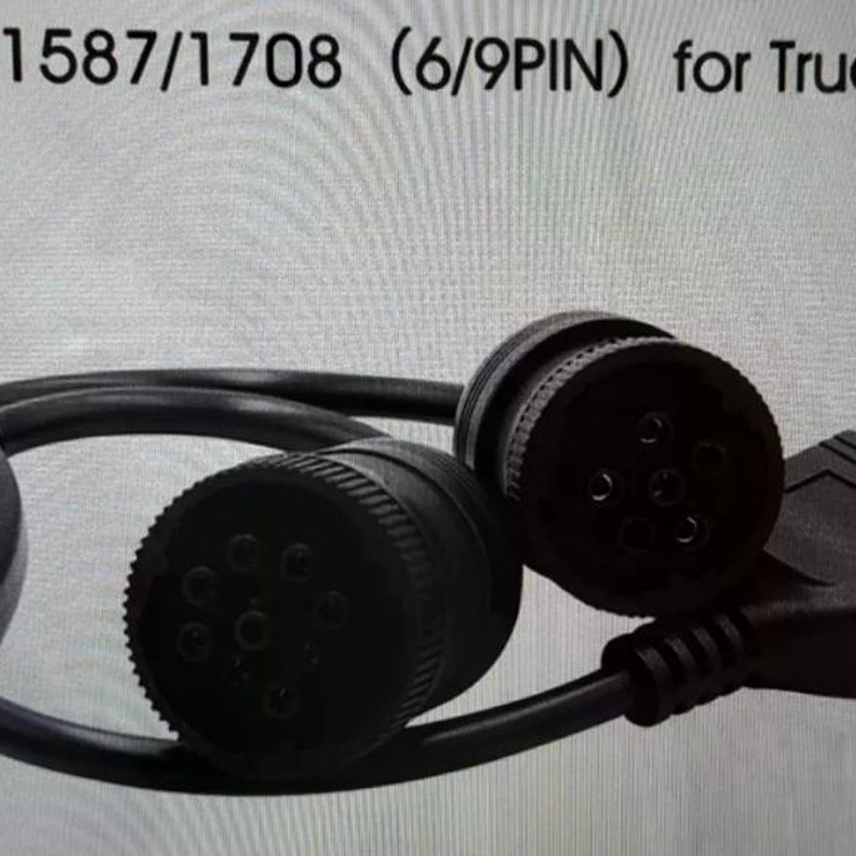 GENERICO - Cable Scanner Automotriz 9-6 Pines Camion J15871708 69p