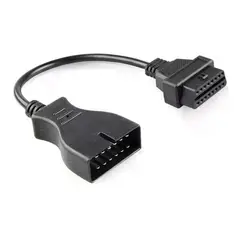 GENERICO - Cable Conector Scanner Automotriz Gm 16 A 12 Pines
