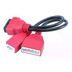 GENERICO - Cable Xtool Obd2 Nissan 16-32 Pines Diagnostico Automotriz