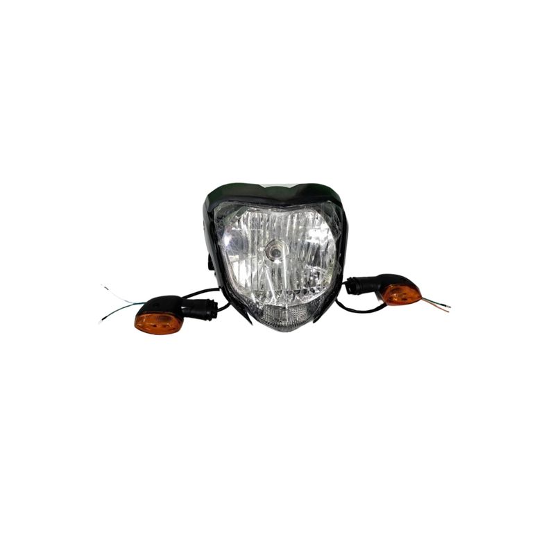 GENERICO - Foco Delantero Yamaha Fz16 Con Intermitentes  GENERICO