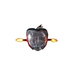 GENERICO - Foco Delantero Yamaha Fz16 Con Intermitentes