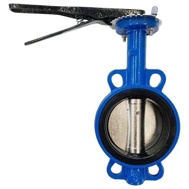 AGROSYSTEMS - Valvula Mariposa Tipo Wafer 3'' Metalica Con Palanca