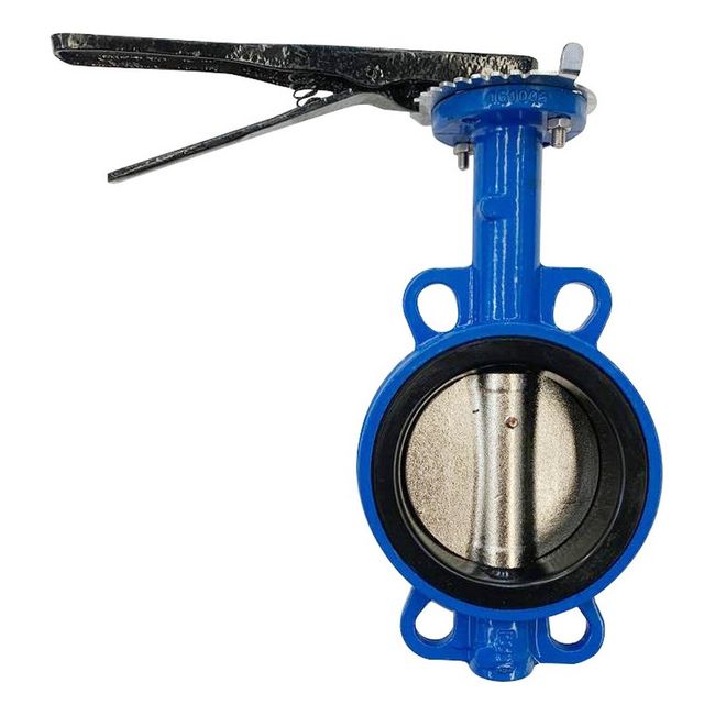 AGROSYSTEMS - Valvula Mariposa Tipo Wafer 3'' Metalica Con Palanca