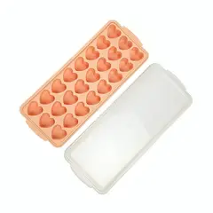 OEM - Cubetera Hielo Corazón Rosado