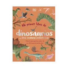 TOP10BOOKS - LIBRO Mi Primer Libro De Dinosaurios Y Otras