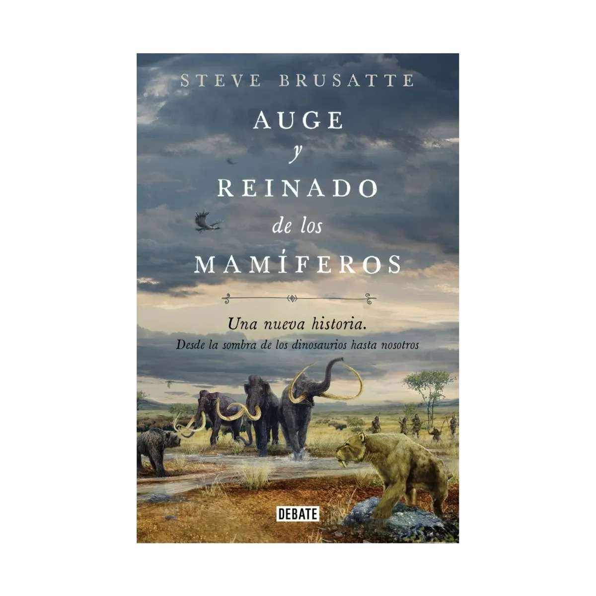 TOP10BOOKS - LIBRO Auge Y Caida De Los Mamiferos - Auge Y Caida De Los Mamiferos
