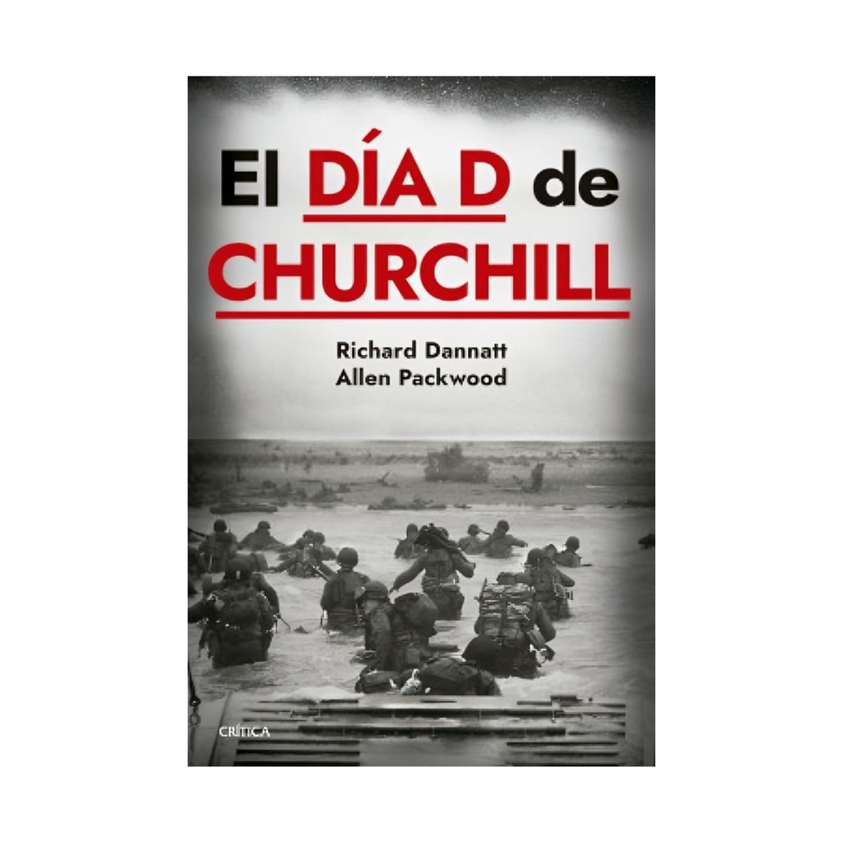 TOP10BOOKS - LIBRO El Día D De Churchill - El Día D De Churchill