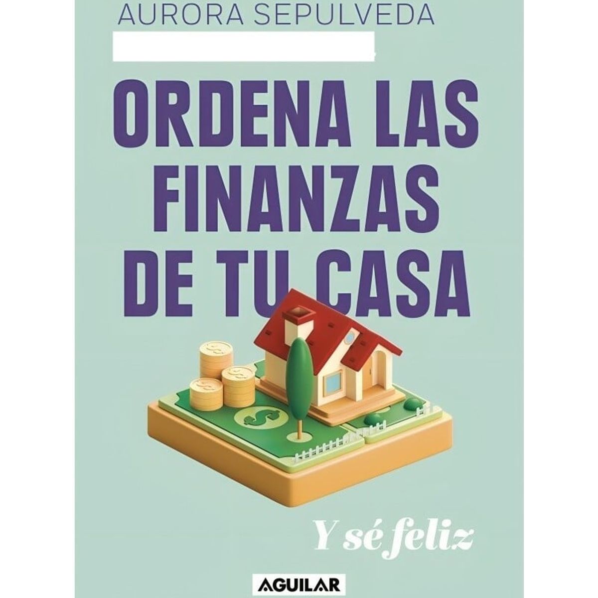 TOP10BOOKS - LIBRO ORDENA LAS FINANZAS DE TU CASA Y SE FELIZ / AURORA SEPÚLVEDA JORQUERA / A
