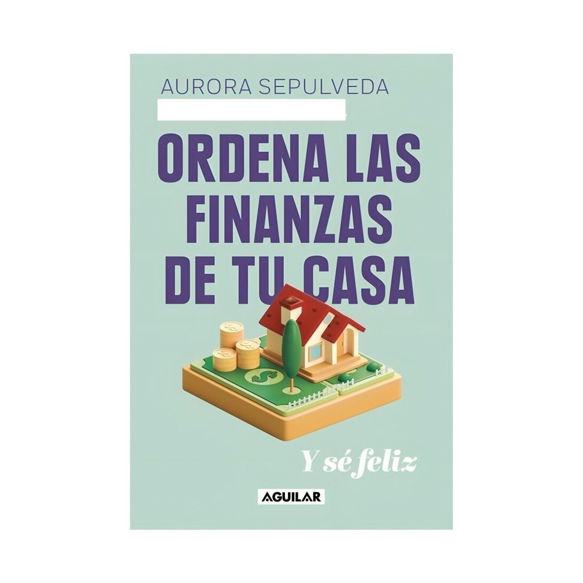 TOP10BOOKS - LIBRO ORDENA LAS FINANZAS DE TU CASA Y SE FELIZ / AURORA SEPÚLVEDA JORQUERA / A