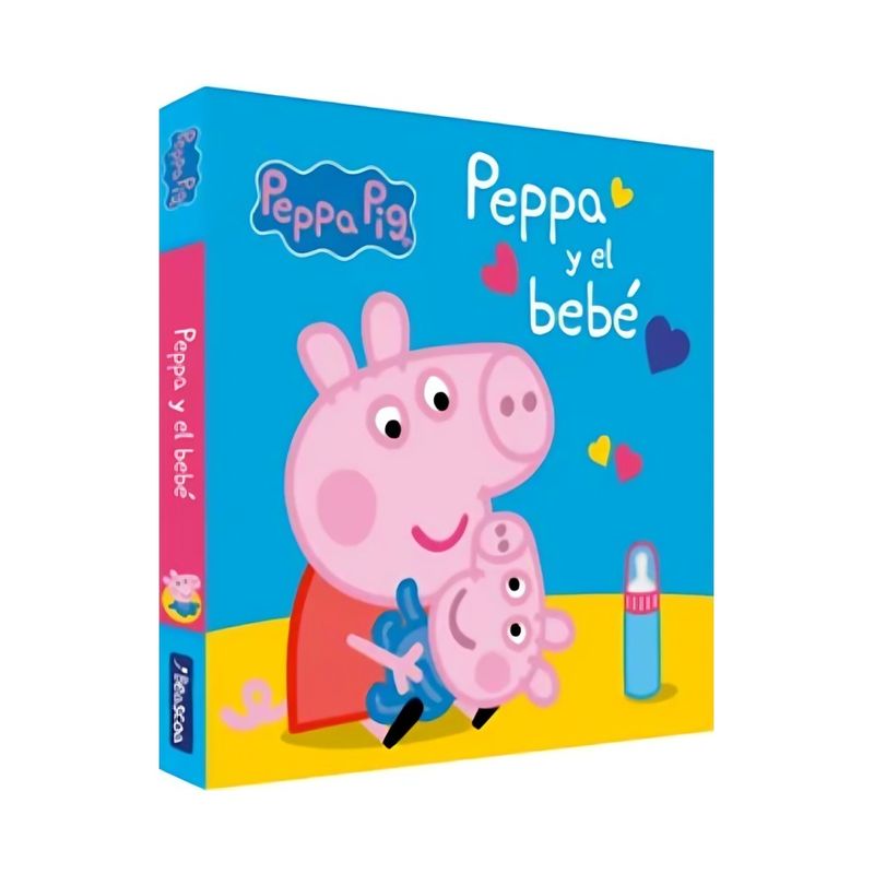 TOP10BOOKS - LIBRO PEPPA PIG CARTON - PEPPA PIG Y EL BEBE / E HASBRO / BEASCOA
