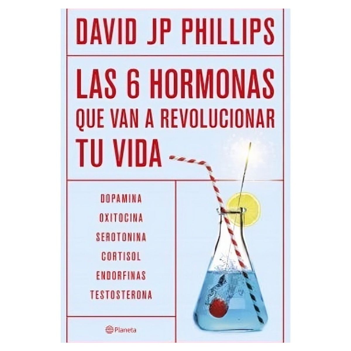 TOP10BOOKS - LIBRO Las 6 Hormonas Que Van A Revolucionar Tu Vida