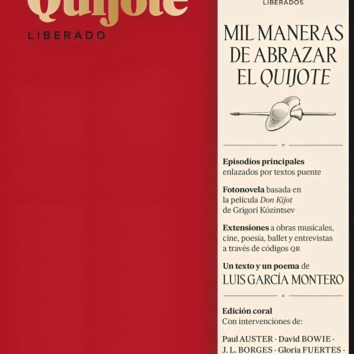 TOP10BOOKS - LIBRO Quijote Liberado - Quijote Liberado