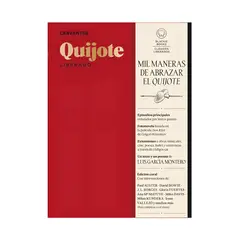 TOP10BOOKS - LIBRO QUIJOTE LIBERADO / MIGUEL DE CERVANTES / BLACKIE BOOKS