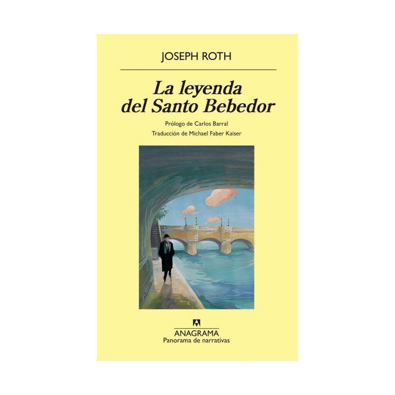 TOP10BOOKS - LIBRO LA LEYENDA DEL SANTO BEBEDOR / JOSEPH ROTH / ANAGRAMA