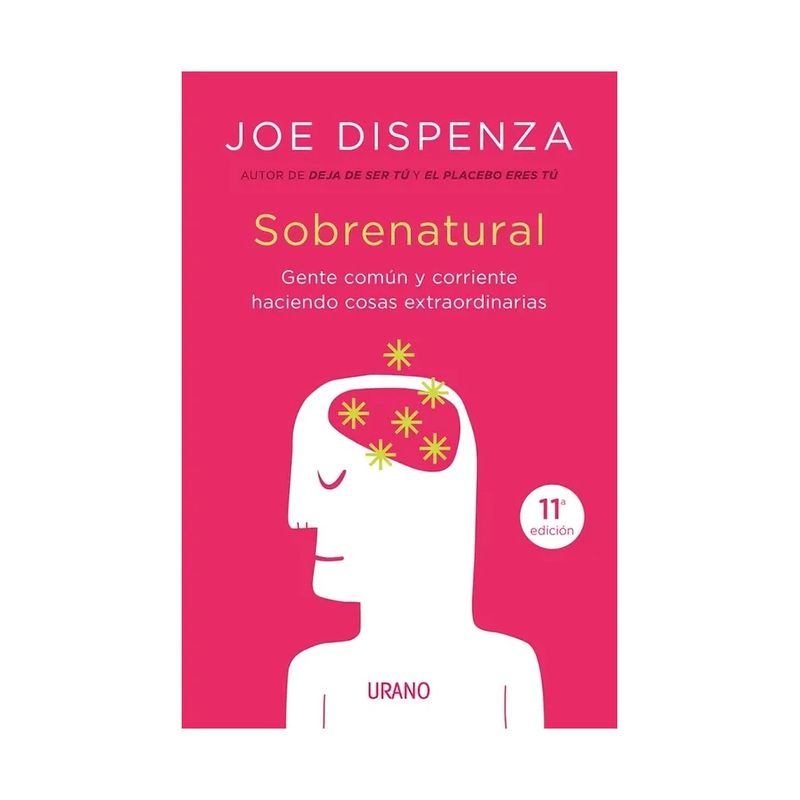 TOP10BOOKS - LIBRO SOBRENATURAL / JOE DISPENZA / EDICIONES URANO