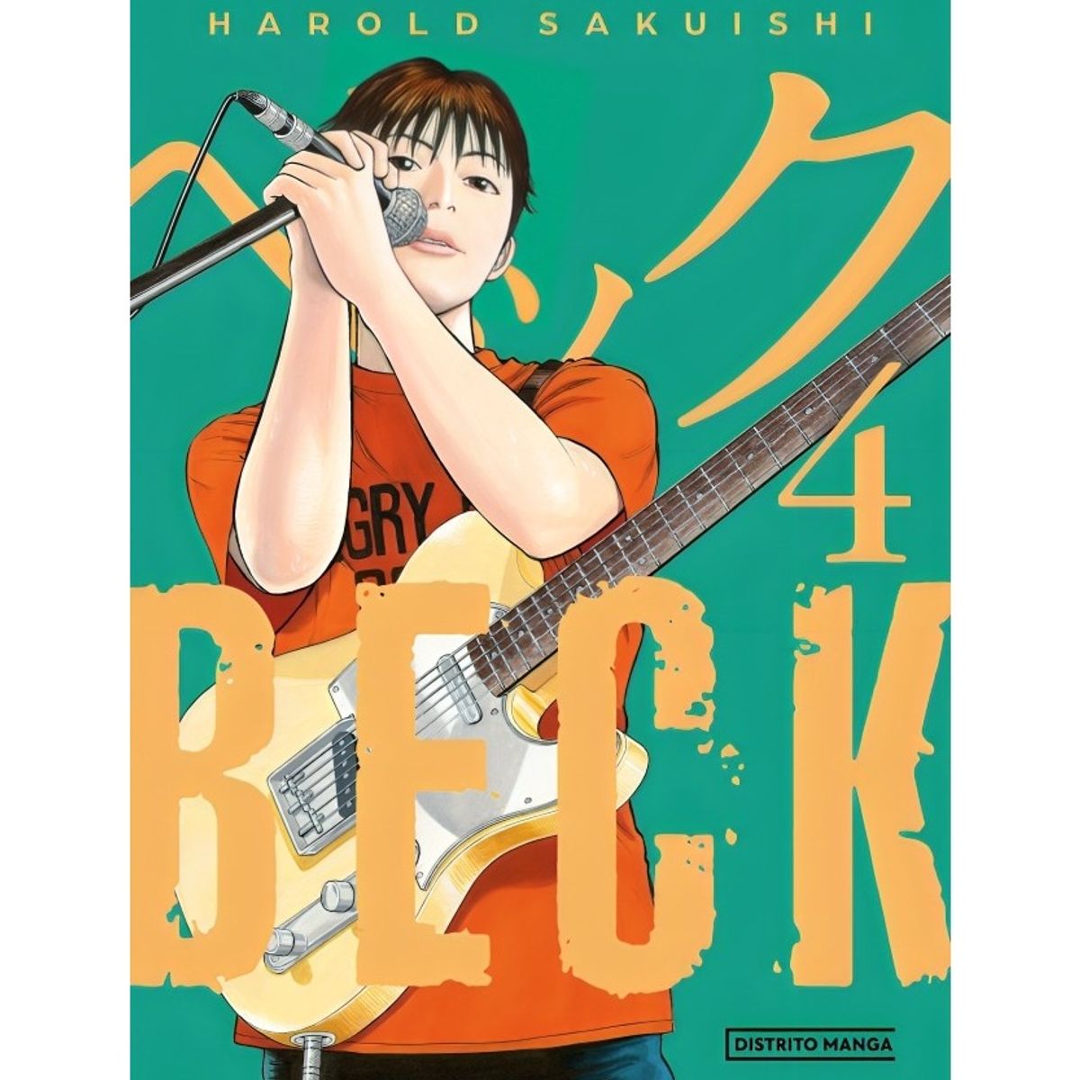 TOP10BOOKS - LIBRO Beck 4 - Beck 4