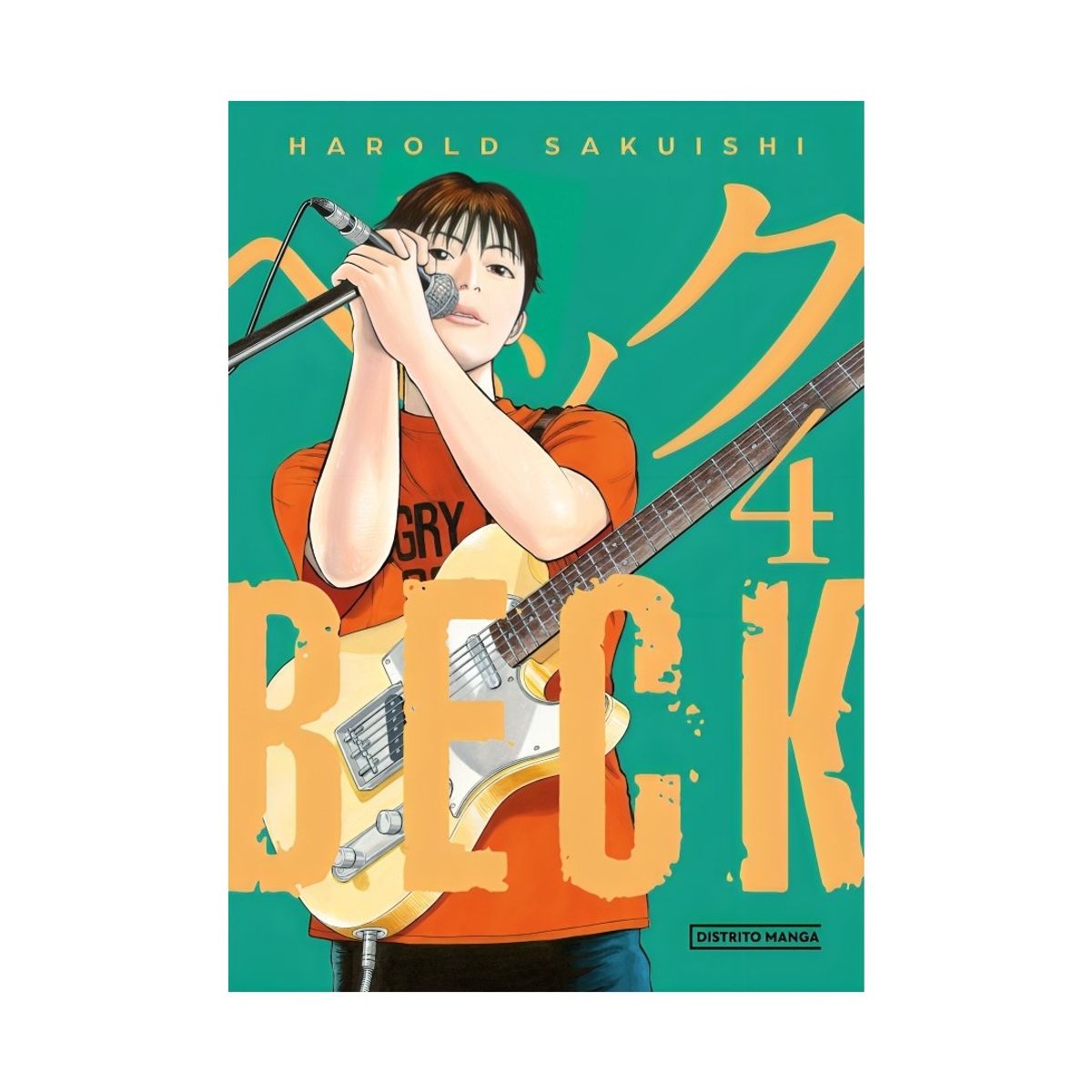 TOP10BOOKS - LIBRO Beck 4 - Beck 4