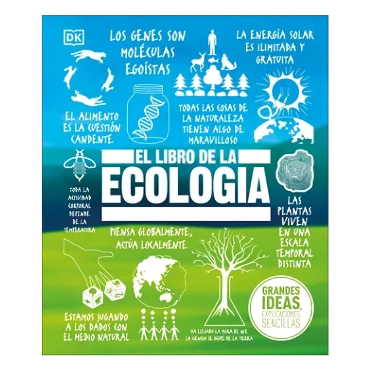 TOP10BOOKS - LIBRO El Libro De La Ecología (latam) - El Libro De La Ecología (Latam)
