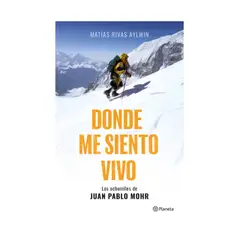 TOP10BOOKS - LIBRO Donde Me Siento Vivo - Donde Me Siento Vivo