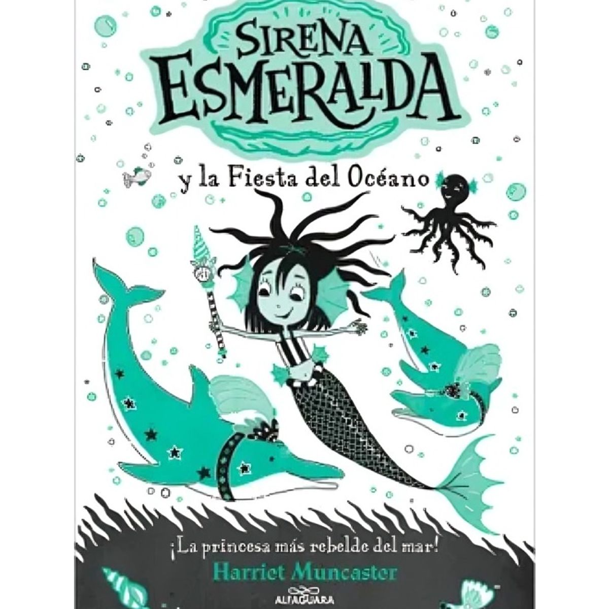 TOP10BOOKS - LIBRO Sirena Esmeralda Y La Fiesta Del Oceano