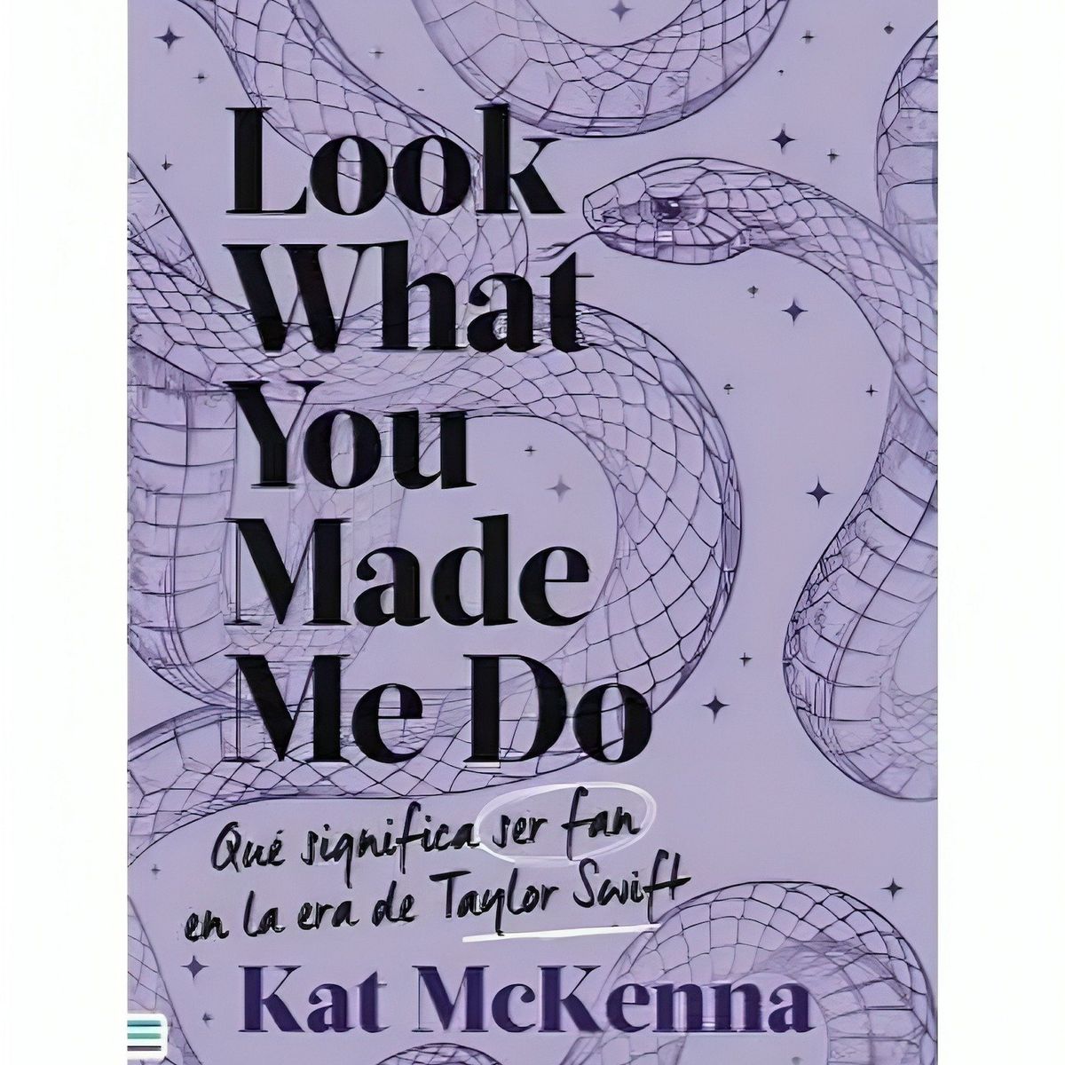 TOP10BOOKS - LIBRO Look What You Made Me Do (morado) - Look What You Made Me Do (Morado)