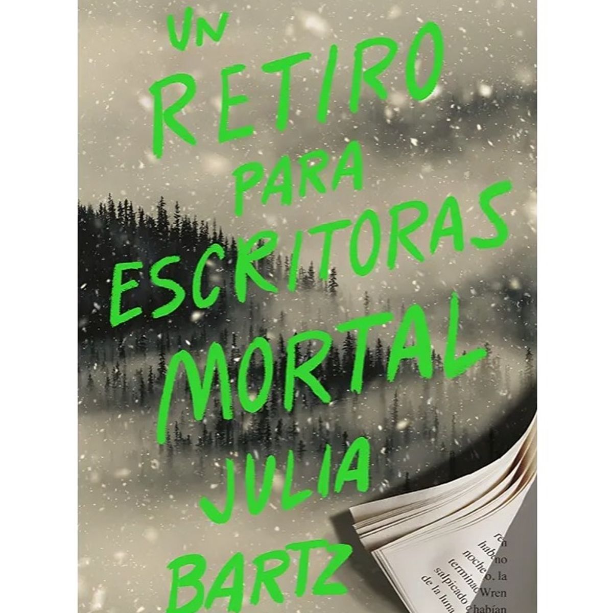 TOP10BOOKS - LIBRO Un Retiro Para Escritoras Mortal - Un Retiro Para Escritoras Mortal