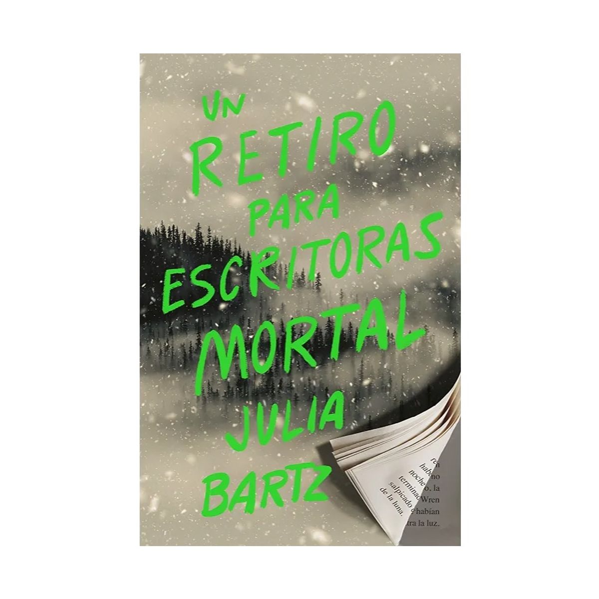 TOP10BOOKS - LIBRO Un Retiro Para Escritoras Mortal - Un Retiro Para Escritoras Mortal
