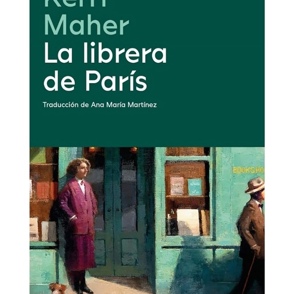TOP10BOOKS - LIBRO La Librera De Paris - La Librera De Paris