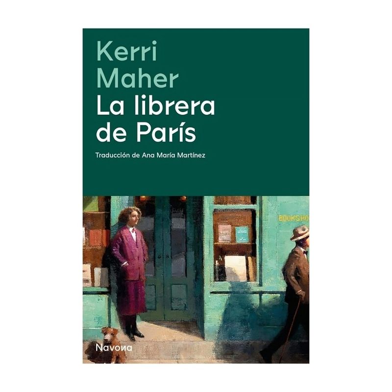 TOP10BOOKS - LIBRO LA LIBRERA DE PARIS / KERRI MAHER / NAVONA EDITORIAL