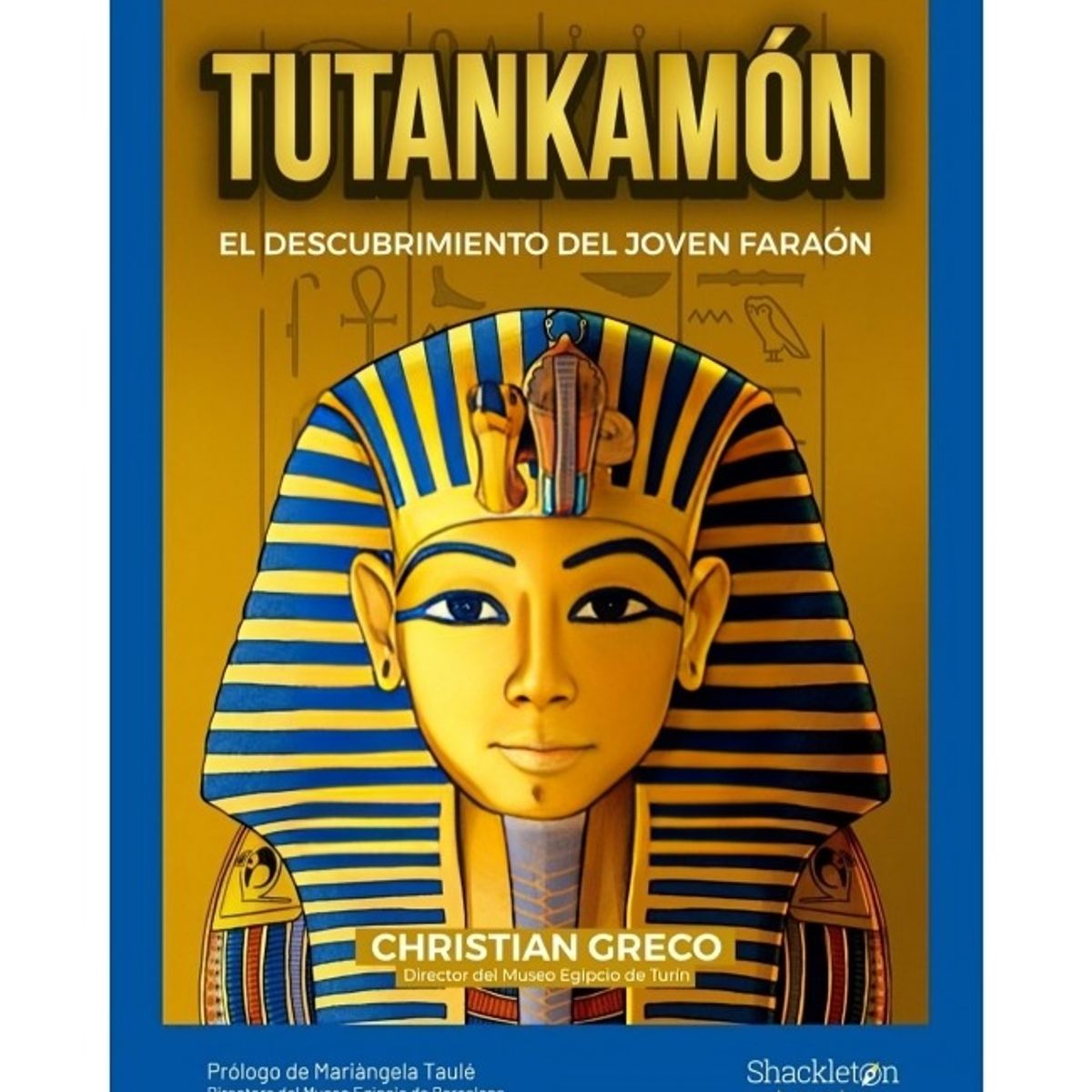 TOP10BOOKS - LIBRO Tutankamón - Tutankamón