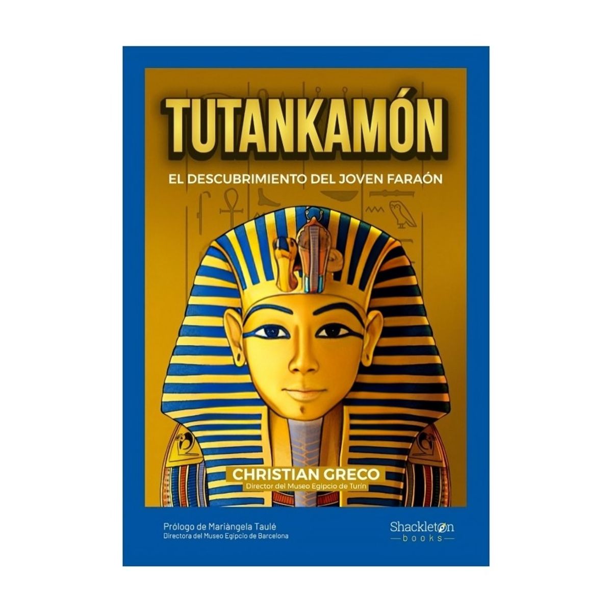 TOP10BOOKS - LIBRO Tutankamón - Tutankamón