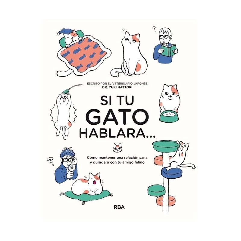 TOP10BOOKS - LIBRO SI TU GATO HABLARA... / YUKI HATTORI / RBA