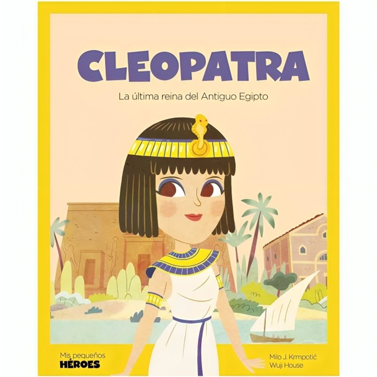 TOP10BOOKS - LIBRO Cleopatra - MILO J. KRMPOTIC