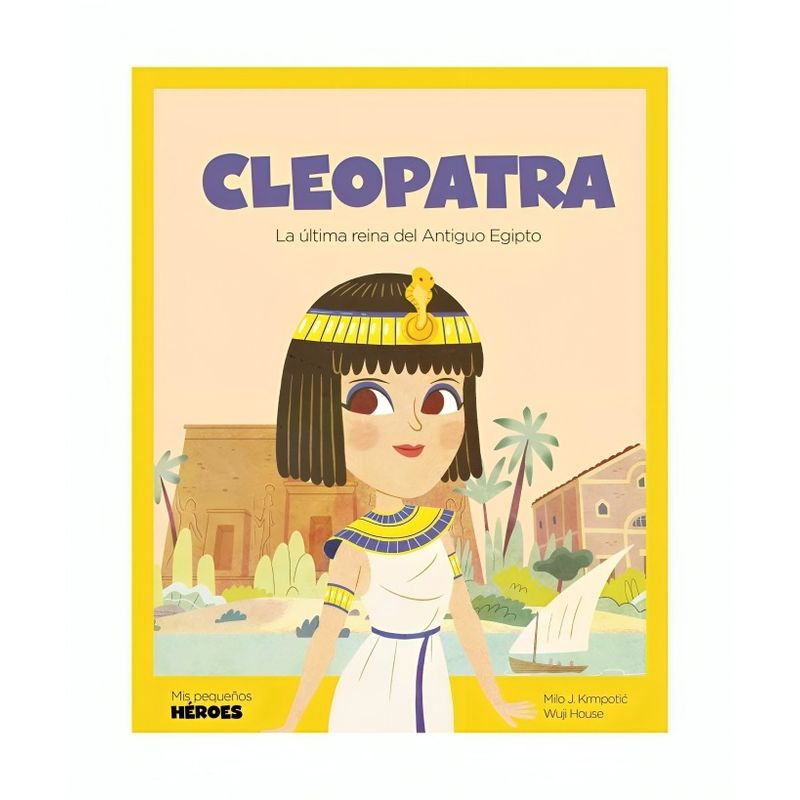 TOP10BOOKS - LIBRO CLEOPATRA / MILO J. KRMPOTIC / SHACKLETON BOOKS