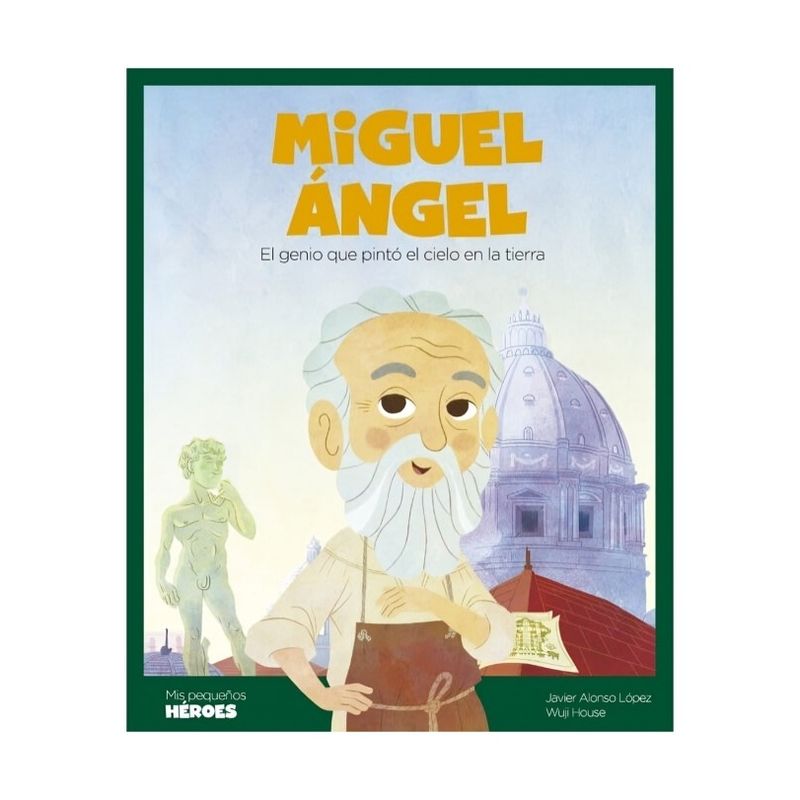 TOP10BOOKS - LIBRO MIGUEL ANGEL / JAVIER ALONSO LOPEZ / SHACKLETON BOOKS