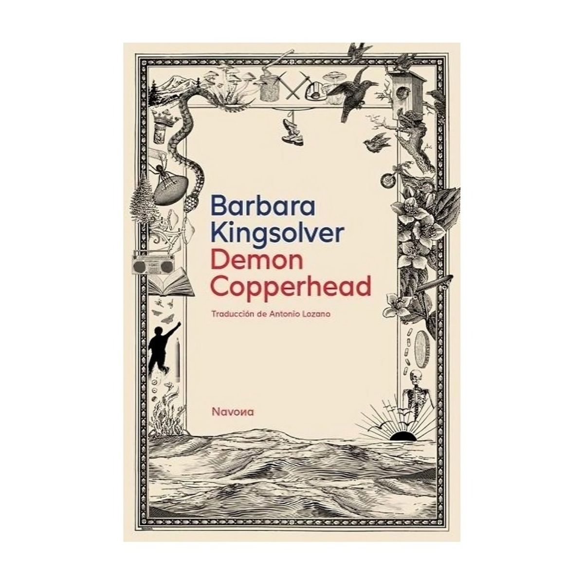 TOP10BOOKS - LIBRO Demon Copperhead - BARBARA KINGSOLVER