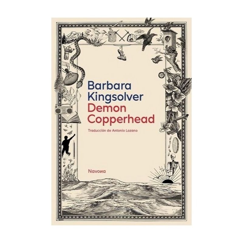 TOP10BOOKS - LIBRO DEMON COPPERHEAD / BARBARA KINGSOLVER / NAVONA EDITORIAL
