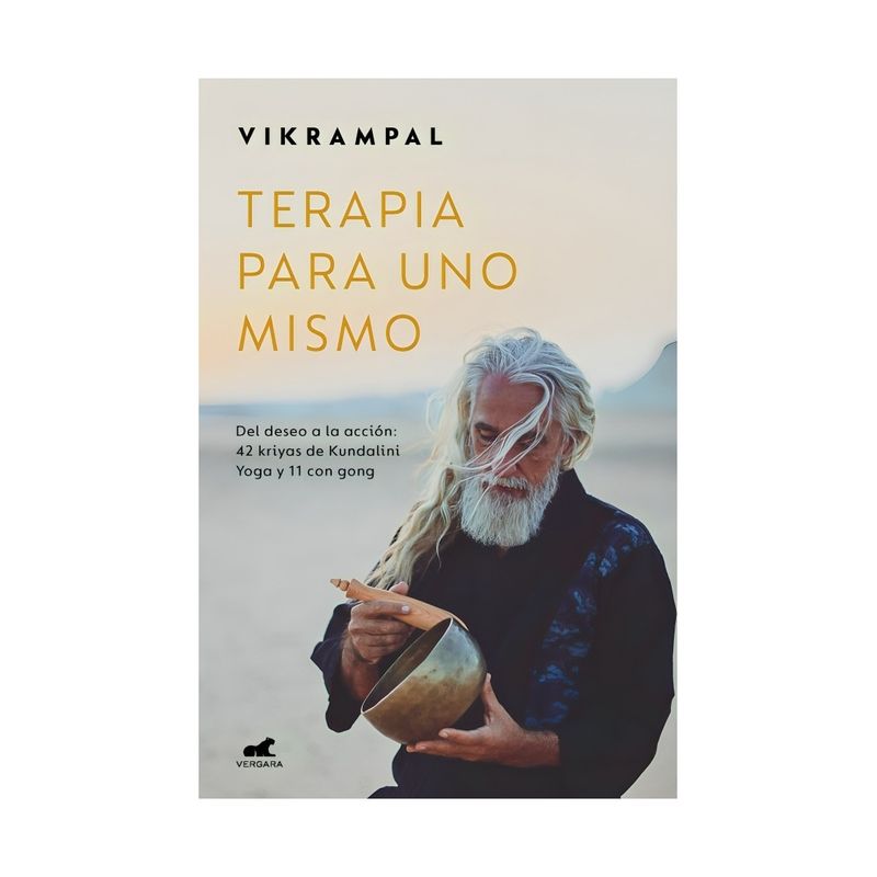 TOP10BOOKS - LIBRO TERAPIA PARA UNO MISMO / VIKRAMPAL / VERGARA