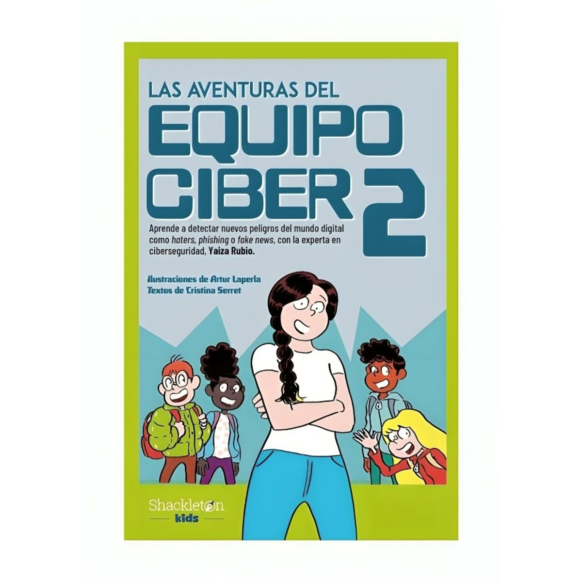 TOP10BOOKS - LIBRO Las Aventuras Del Equipo Cyber 2 - Las Aventuras Del Equipo Cyber 2