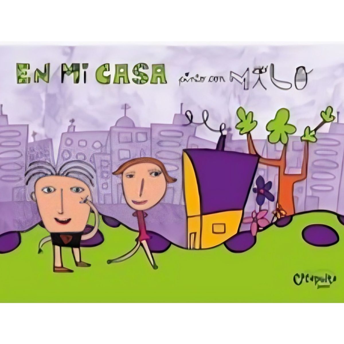 TOP10BOOKS - LIBRO Pinta Con Milo - En Mi Casa - Pinta Con Milo - En Mi Casa
