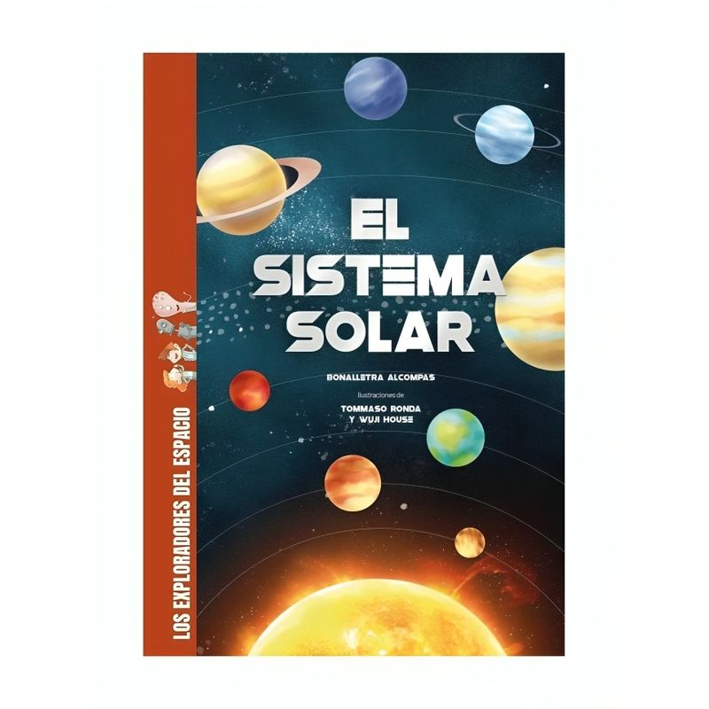 TOP10BOOKS - LIBRO EL SISTEMA SOLAR / BONALLETRA / SHACKLETON BOOKS