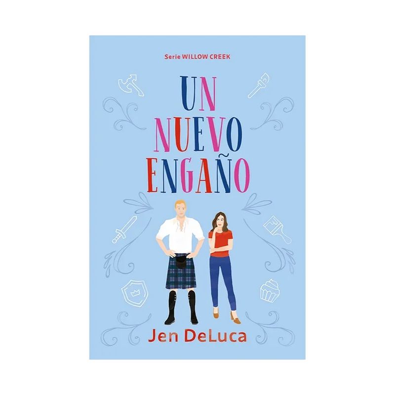TOP10BOOKS - LIBRO UN NUEVO ENGAÑO / JEN DELUCA / EDICIONES URANO