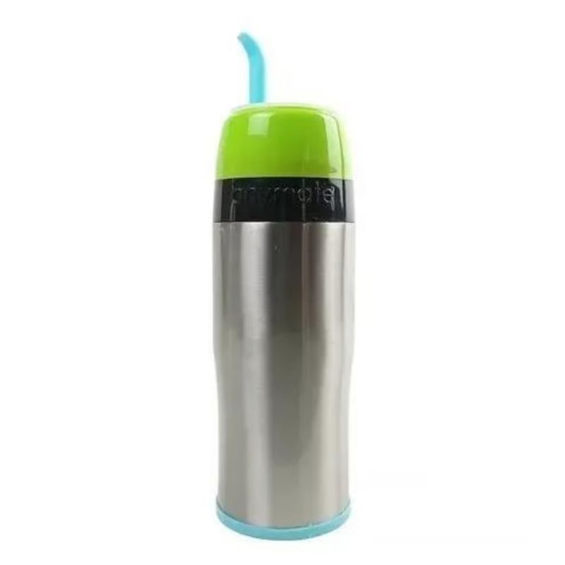 GENERICO - Mate Travel Infusión Anymate 350 ML Verde para Auto